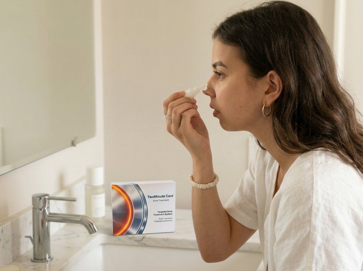 TwoMinute Care Acne Treatment